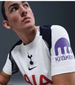 Tottenham Hotspur Authentic Home 2025 /2026 Jersey up side