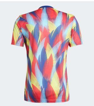 Arsenal 2025/26 Pre Match Jersey back