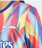Arsenal 2025/26 Pre Match Jersey up