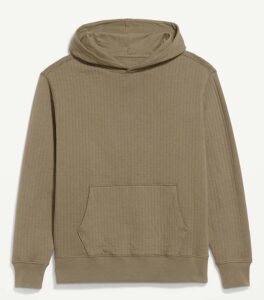 Old Navy Green Essential Quilted Fleece Hoodie