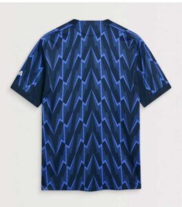 Arsenal Authentic 2025/2026 Away Jersey back