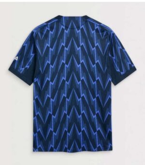 Arsenal Authentic 2025/2026 Away Jersey back