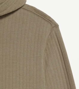 Old Navy Green Essential Quilted Fleece Hoodie front side