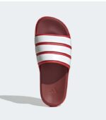 Adidas Znsory Red Slides front
