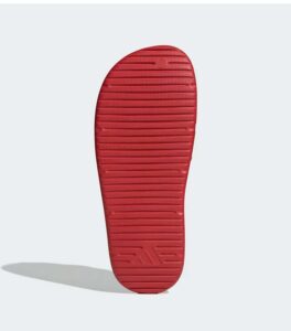 Adidas Znsory Red Slides under