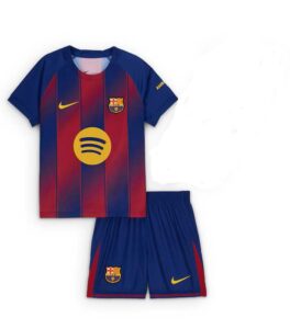 FC Barcelona 2025/26 Home Kids Jersey