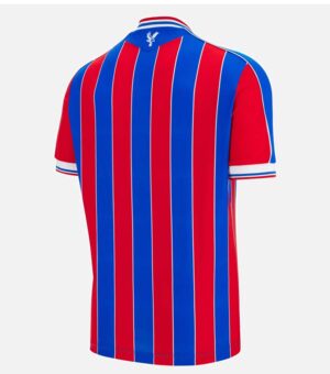 Crystal Palace FC 2025/26 Home Jersey back