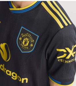 Manchester United 2025/26 Third Kits Authentic Jersey front side