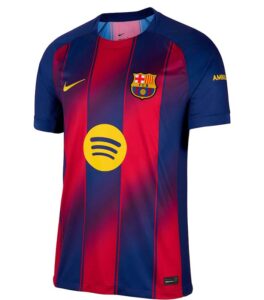 Barcelona Home 2025/26 Jersey
