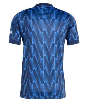 Arsenal 2025/26 Away Jersey back