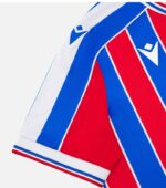 Crystal Palace FC 2025/26 Home Jersey side