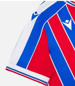 Crystal Palace FC 2025/26 Home Jersey side