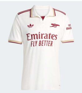 Arsenal 2025/26 Third Jersey