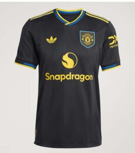 Manchester United 2025/26 Third Kits Authentic Jersey