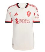 Liverpool Authentic Away 2025-2026 Jersey