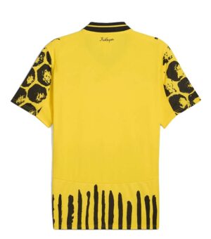 Borussia Dortmund 2025/26 Home Jersey back