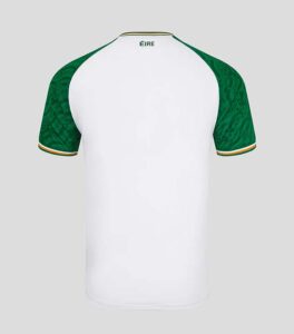 Ireland Third Kit 2025/2026 White Jersey back