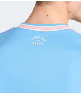 Inter Miami CF Third Kits 2025/2026 Jersey back up