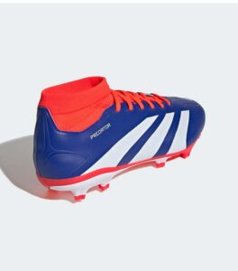 Adidas Predator League Sock Ground Soccer Boot back