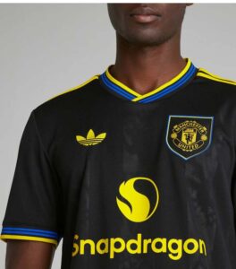 Manchester United 2025/2026 Third Kits Jersey up