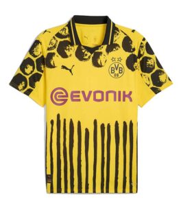 Borussia Dortmund 2025/26 Home Jersey