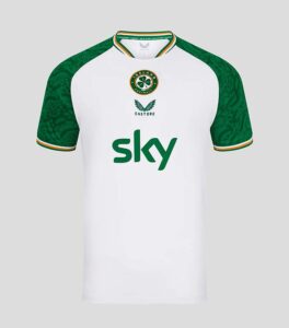 Ireland Third Kit 2025/2026 White Jersey