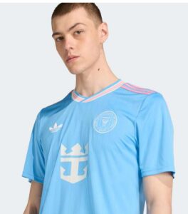 Inter Miami CF Third Kits 2025/2026 Jersey front up