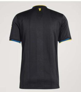 Manchester United 2025/26 Third Kits Authentic Jersey back