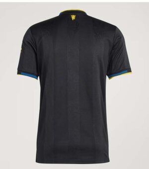 Manchester United 2025/26 Third Kits Authentic Jersey back