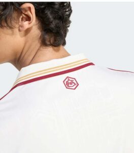 Arsenal 2025/26 Third Jersey back up