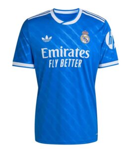 Real Madrid Third Kits 2025-2026 Jersey