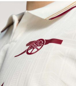 Arsenal Authentic 2025/2026 Third Jersey front up
