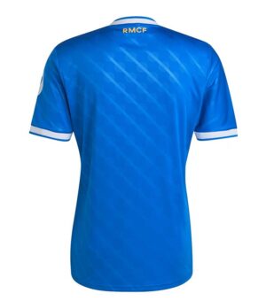 Real Madrid Third Kits 2025-2026 Jersey back