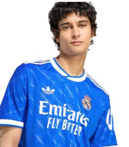 Real Madrid Third Kits 2025-2026 Jersey up