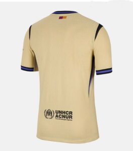 Barcelona Authentic Away 2025/26 Jersey back