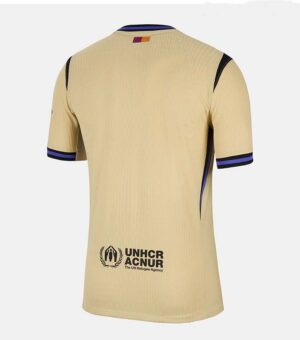 Barcelona Authentic Away 2025/26 Jersey back