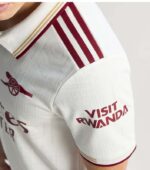 Arsenal Authentic 2025/2026 Third Jersey side up