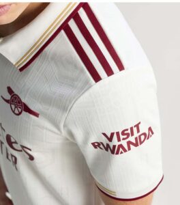 Arsenal Authentic 2025/2026 Third Jersey side up