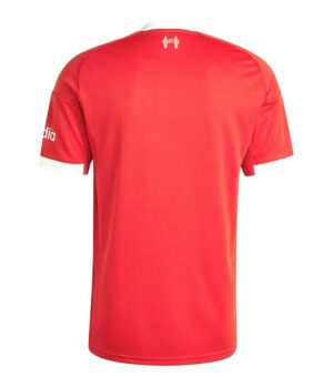 Liverpool Home 2025-2026 Jersey back
