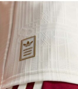 Arsenal Authentic 2025/2026 Third Jersey down