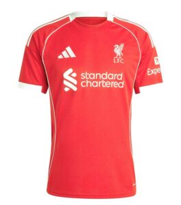 Liverpool Home 2025-2026 Jersey