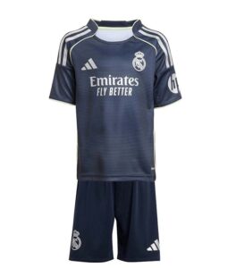 Real Madrid Away 2025-2026 Kids Jersey