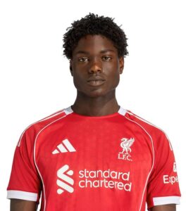 Liverpool Authentic Home 2025-2026 Jersey up