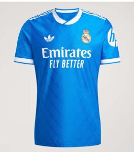 Real Mrd 2025/26 Third Kits Player Grade Jersey