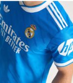 Real Mrd 2025/26 Third Kits Player Grade Jersey up side