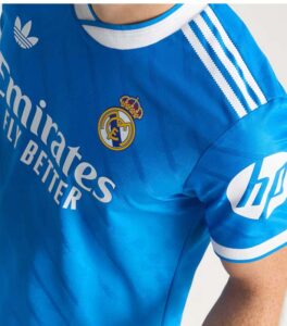 Real Mrd 2025/26 Third Kits Player Grade Jersey up side