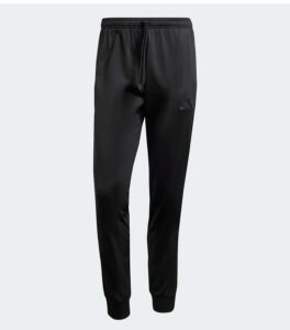 Adidas 3-Stripes Tricot Regular Tapered Track Black Pants