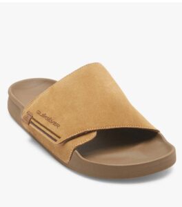 Quiksilver Rivi Slider Brown Suede Sandal