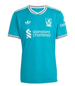 Liverpool Third Kits 2025-2026 Jersey