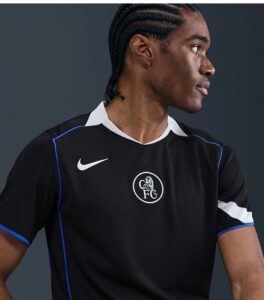 Chelsea 2025/26 Third Kit Jersey front